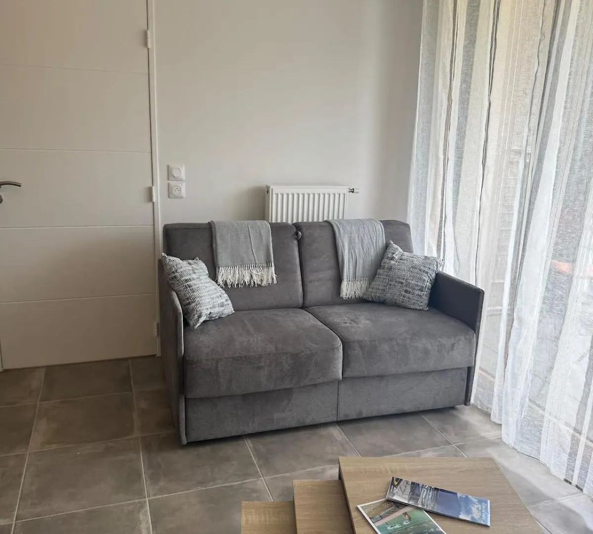 Appartement O'Petit Nid Sauge T2 45M Place De Parking Aix-les-Bains