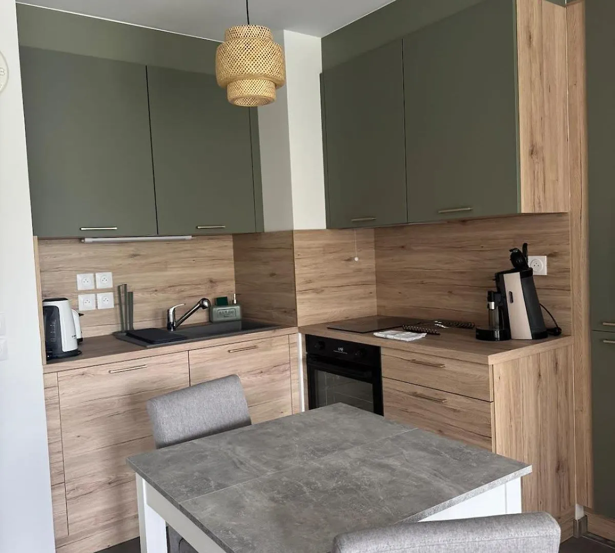 O'Petit Nid Sauge T2 45M Place De Parking Aix-les-Bains Appartement