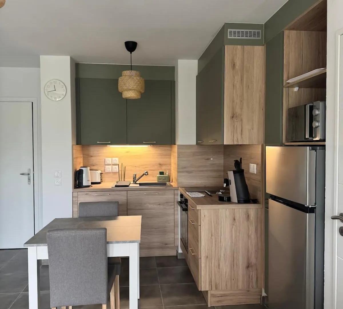 Appartement O'Petit Nid Sauge T2 45M Place De Parking Aix-les-Bains